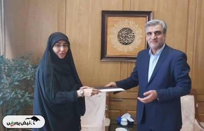 انتصاب یک خانم به سمت رییس هیات مدیره شرکت دولتی ده هزار نفری |  انصاف نیوز