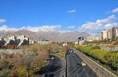 شاخص آلودگی هوای تهران؛ امروز ۲۳ فروردین