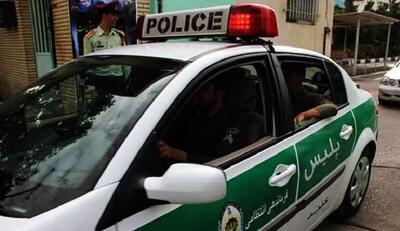 اخراج مأمور باجگیر پلیس