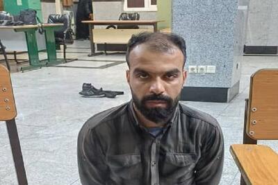 ببینید؛ مواجهه آزارگر سریالی با یکی از قربانیان در پلیس آگاهی پایتخت