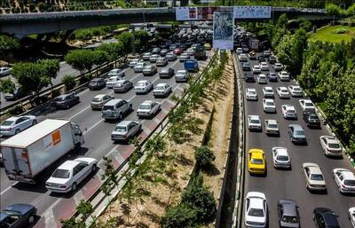 سرنوشت خطوط HOV در بزرگراه همت؛ فعلا برای پلاک‌های «ت» و «ع»!