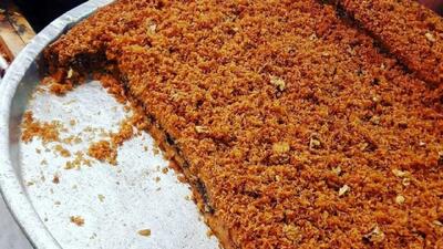 طرز تهیه حلوای عراقی سنتی و خوشمزه؛ دسری ساده با طعمی متفاوت از دل خاورمیانه