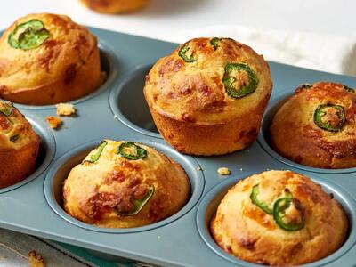 طرز تهیه مافین گوشت چرخ کرده خانگی؛ غذای خوشمزه و متفاوت برای شام یا مهمانی