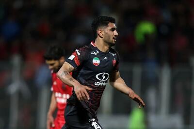 نخستین گل و عنوان MVP برای عنایت‌زاده؛ ستاره جوان پرسپولیس خوش درخشید!