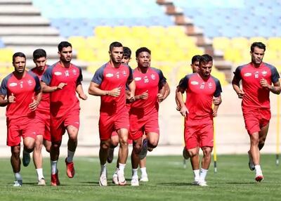 برگزاری تمرین پرسپولیس پس از یک برد شیرین در قائمشهر