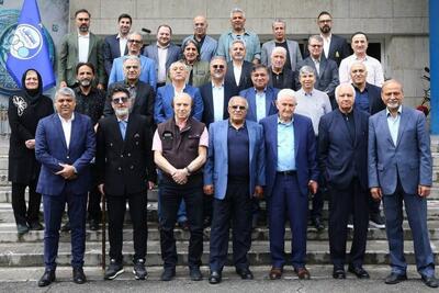 نشست هم‌اندیشی مدیران استقلال با حضور پیشکسوتان