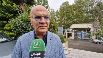 رجبی: هواداران استقلال شرایط خوبی ندارند و باید دلگرم شوند