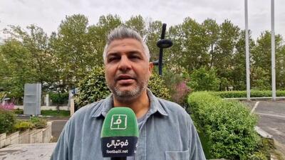 لطفی: آقای جباری اگر دلت با تیم و هوادار است بیا شفاف‌سازی کن!