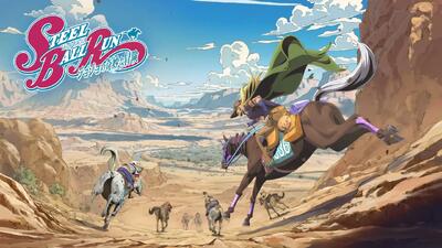 انیمه JoJo’s Bizarre Adventure: Steel Ball Run با انتشار تیزری معرفی شد - گیمفا