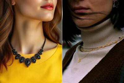 چگونه بهترین گردنبند را برای هر نوع یقه انتخاب کنیم؟