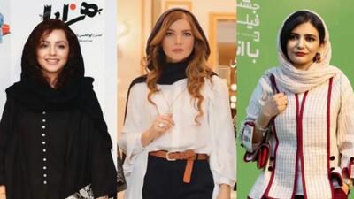 خبر روز | استایل و قشنگ متین ستوده، نازنین بیاتی و لیندا کیانی + (عکس) | گلی شی