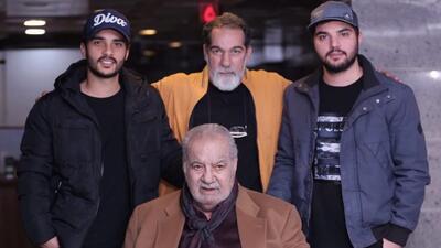 خبر روز | خاطره «ناصر ملک مطیعی» یار همیشگی‌ سعید سهیلی | گلی شی