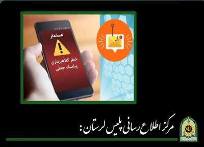کشف کلاهبرداری با ارسال پیامک یارانه‌ای در بروجرد