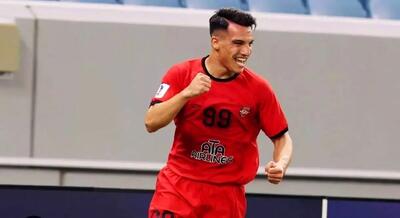 حمله مهاجم تراکتور به عنوان فردی گل‌زن پرسپولیس