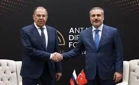 لاوروف و فیدان دیدار کردند