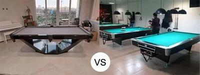 میز بیلیارد خانگی vs میز بیلیارد باشگاهی، تفاوت‌های کلیدی که قبل از خرید باید بدانید