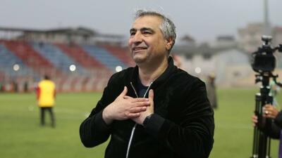 ساکت الهامی دوباره سرمربی نساجی شد
