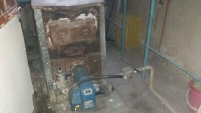 مسمومیت ساکنان یک ساختمان با نشت گاز موتورخانه