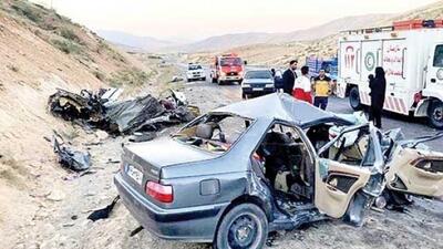 ۲۰ هزار کشته در تصادفات رانندگی !