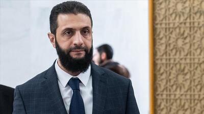 الجولانی: سوریه به دیپلماسی و گفتمان برای حل‌ مناقشات متعهد است