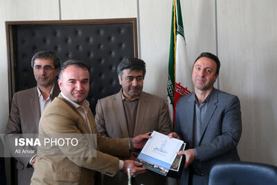 آئین تکریم و معارفه رئیس دانشگاه جامع علمی کاربردی - اردبیل