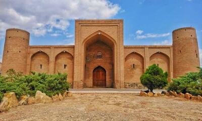 «رباط فخرداوود»، نگینی تیموری در مسیر جاده ابریشم
