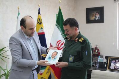 آمادگی سپاه قائم برای توسعه همکاری مشترک با جهاد دانشگاهی استان سمنان