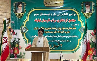 برای جذب گردشگر خارجی و معرفی ایران زیبا و امن به دنیا اقدام‌ شود