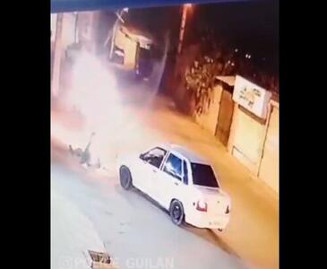 دستگیری راننده فراری عامل مجروحیت شهروند لنگرودی
