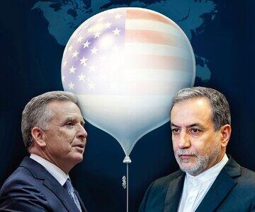 عراقچی و ویتکاف در یک هتل  در مسقط  مذاکره می‌کنند