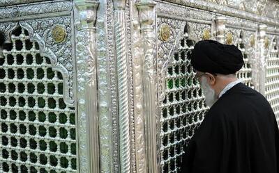  زیارت معنوی رهبر انقلاب در قم؛ از بارگاه حضرت معصومه تا مسجد مقدس جمکران