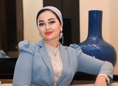 عکس چهره فوق زیبای چمن سریال پایتخت در واقعیت / چشم های آبی و آرایش عربی!