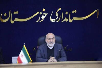 گفت‌وگوی استاندار خوزستان با مدیرعامل توانیر برای جلوگیری از قطعی برق در خوزستان
