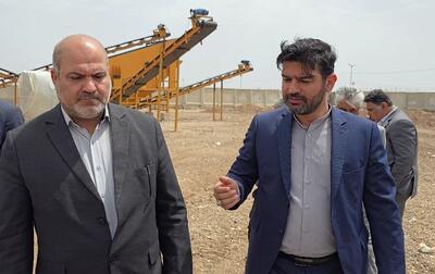 راه اندازی کارخانه آسفالت، زیرساخت‌های عمرانی شهر آبادان را ارتقا خواهد داد
