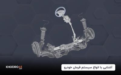 آشنایی با انواع سیستم فرمان خودرو