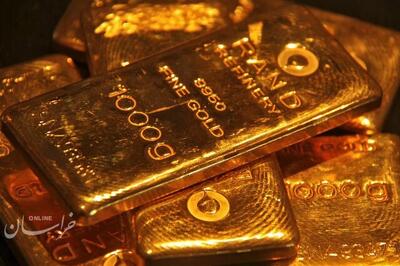 طلای جهانی از مرز ۳۲۰۰ دلار عبور کرد