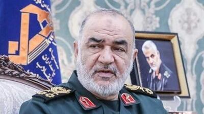 فرمانده کل سپاه پیام صادر کرد - مردم سالاری آنلاین