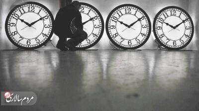 بازی با عقربه‌های ساعت برای کاهش خاموشی‌ها - مردم سالاری آنلاین