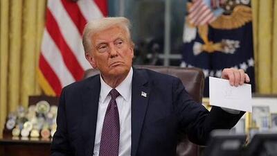 تنها موضوع نامه ترامپ به ایران چه بود؟