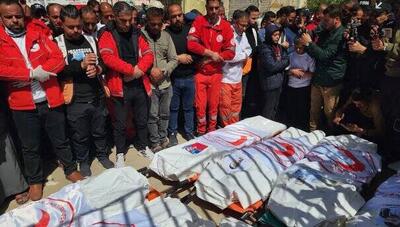 یگان گولانی، مسئول کشتار امدادگران در غزه