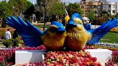 جشنواره گل ها در مشهد 