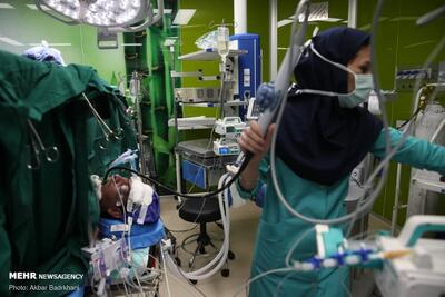 خارج کردن توده ۱۵ کیلویی از بدن یک خانم قمی