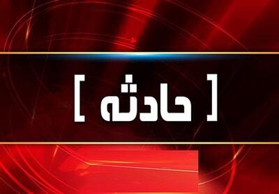 تصاویری دلهره‌آور از لحظه حریق تریلی در محور تربت‌جام به مشهد