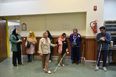 استقلال،ایمنی و کیفیت زندگی نابینایان با آموزش جهت‌یابی افزایش می یابد