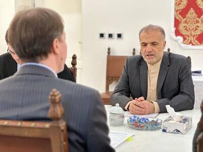 سفیر ایران: تهران از مذاکره فرار نمی کند