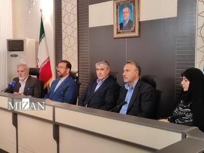 اسلامی برای افتتاح پروژه‌های مرتبط با فناوری پلاسما به استان فارس سفر کرد