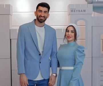 عکس/ پاسخ کنایه‌آمیز و تند همسر بیرانوند به فحاشی‌ها