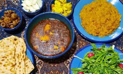 طرز تهیه یخنی با چغاله بادام+ نکات و فوت‌وفن‌ ها