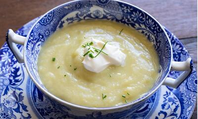 طرز تهیه سوپ فرانسوی پارمانتیه+ نکات کلیدی