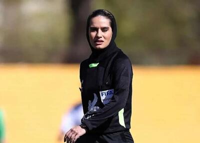 مهناز ذکایی: داوران زن ایران شایستگی دارند - پارس فوتبال